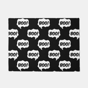 Paillasson La bulle de la parole de Boo Halloween