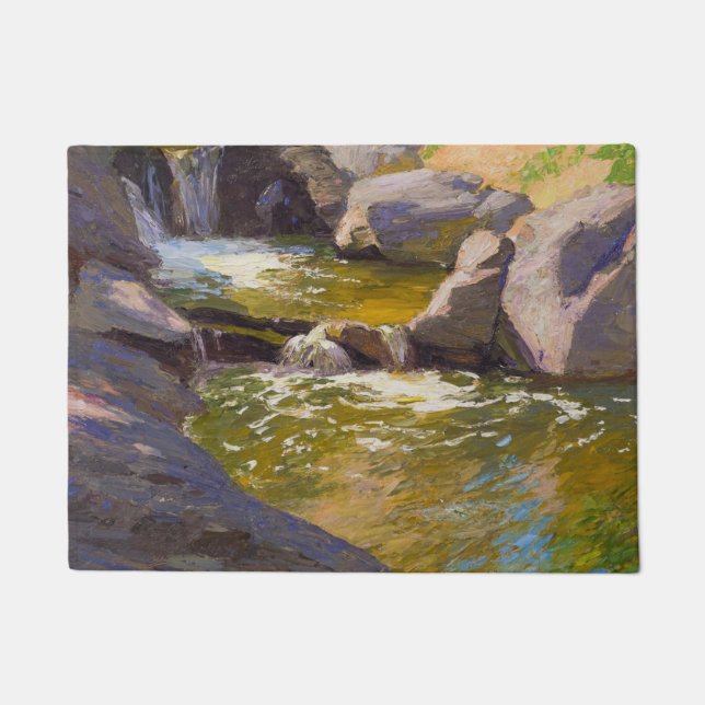 Paillasson La cascade (Devant)