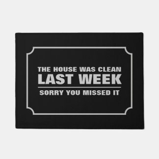 Paillasson La Chambre Était Propre Semaine Dernière