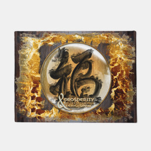 Paillasson LA CONNEXION DE PROSPÉRITÉ : Art de Fengshui