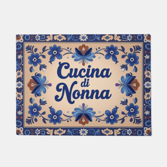 Paillasson La cuisine de Nonna (Devant)