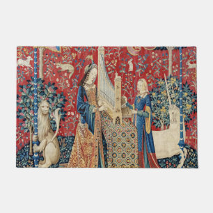 Paillasson La Dame et la licorne, Audition