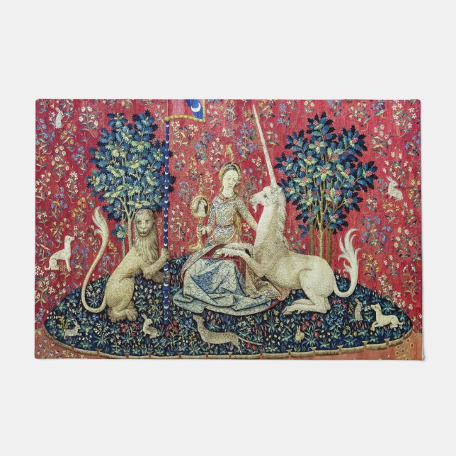 Paillasson La Dame et la licorne, Vue (Devant)