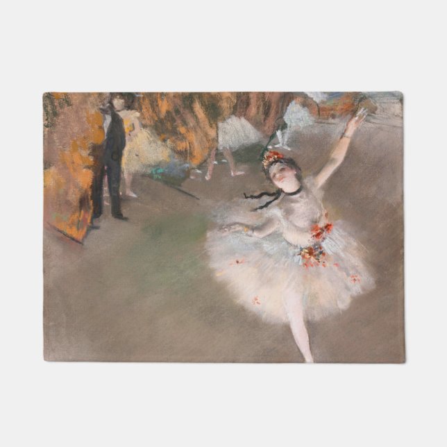 Paillasson La danseuse étoile au stade Edgar Degas Ballet (Devant)