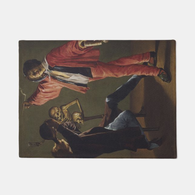 Paillasson La Dernière goutte de bière avant la fin de la fêt (Devant)