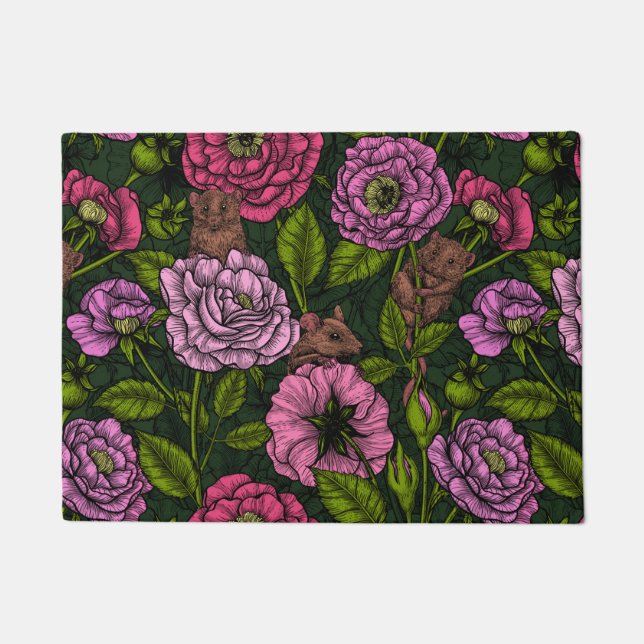 Paillasson La fête des souris (Devant)