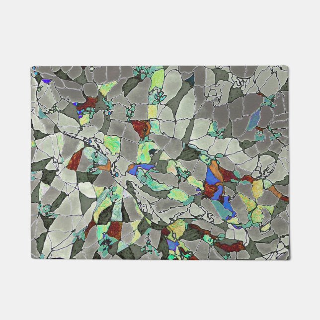 Paillasson La lune bascule la méditation (Devant)