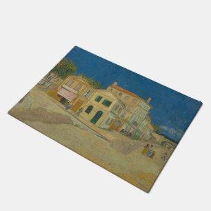Paillasson La Maison Jaune - Vincent van Gogh