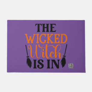 Paillasson La Méchante Sorcière Est Dans