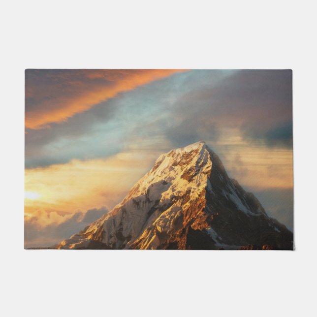Paillasson La montagne majestueuse (Devant)