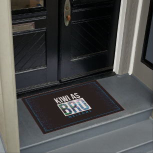 PAILLASSON LA NOUVELLE-ZÉLANDE KIWI DIT DOORMAT