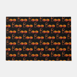 Paillasson La porte de Halloween Tapis-Huent