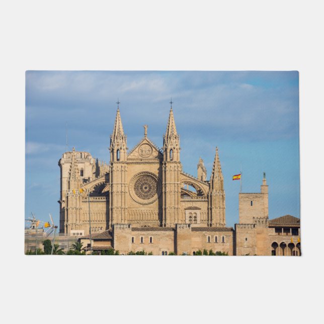 Paillasson La Seu, Cathédrale de Palma de Majorque - Espagne (Devant)