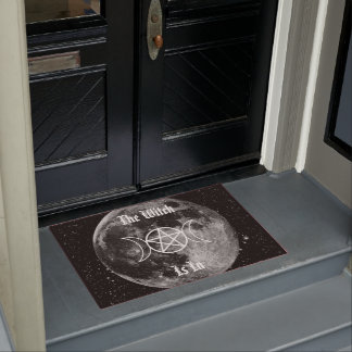 Paillasson La Sorcière Est Dans