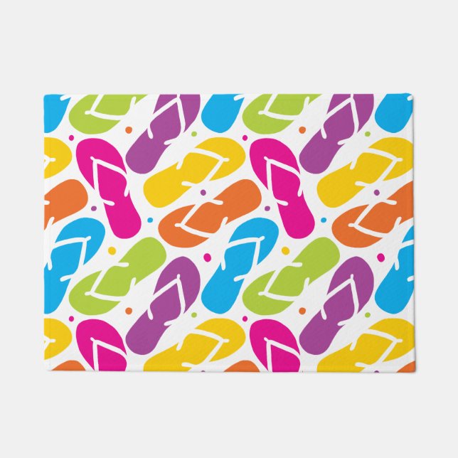 Paillasson La vie est meilleure dans des bascules (Devant)