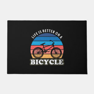 Paillasson La Vie Est Mieux À Vélo