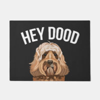 Labradoodle Dog Hey Dood drôle