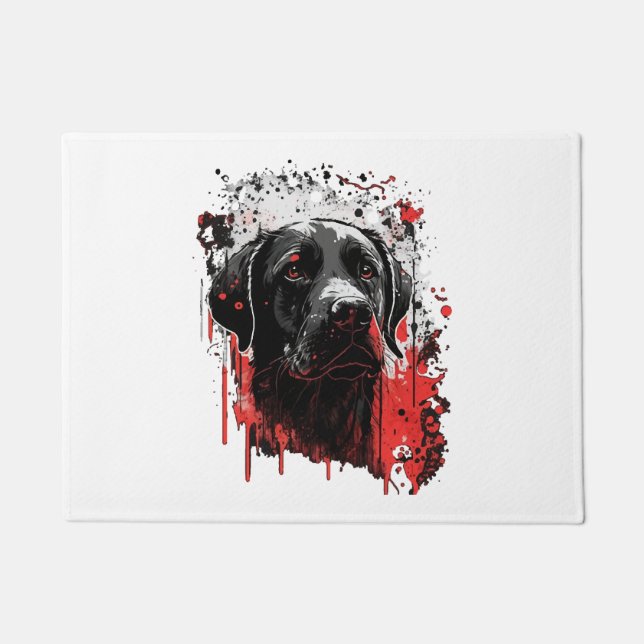 Paillasson labrador (Devant)