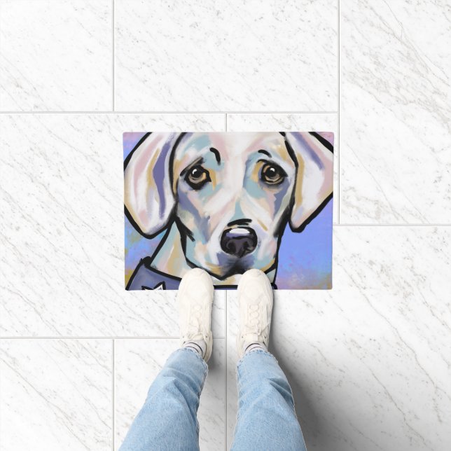 Paillasson Labrador Retriever (Intérieur)