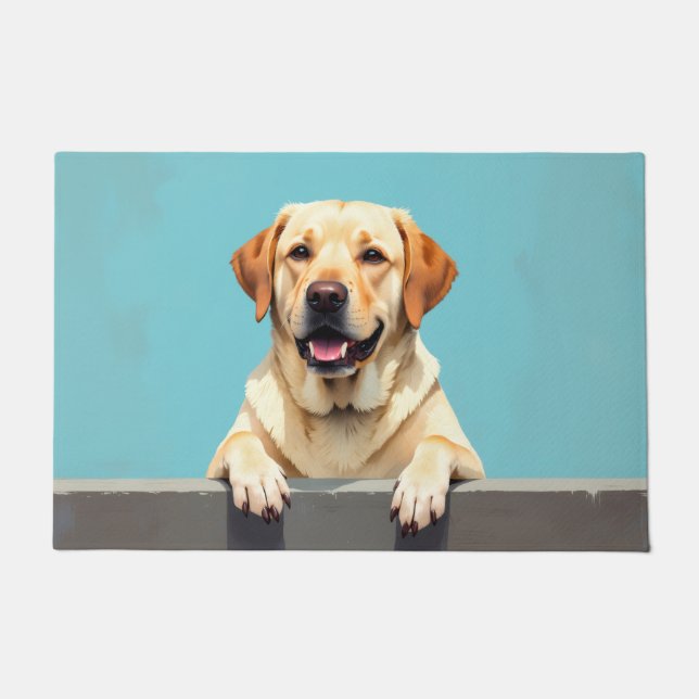 Paillasson Labrador Retriever Doormat Art (Devant)