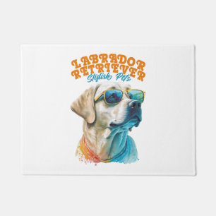 Paillasson Labrador Retriever Stylish Animaux