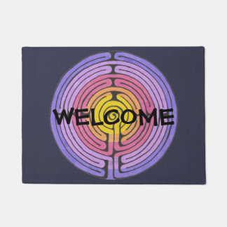 Paillasson Labyrinthe