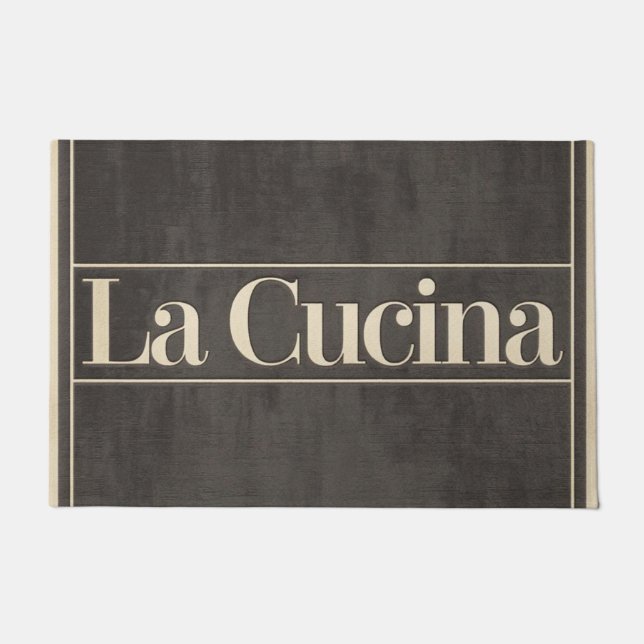 Paillasson LaCucina Cuisine (Devant)