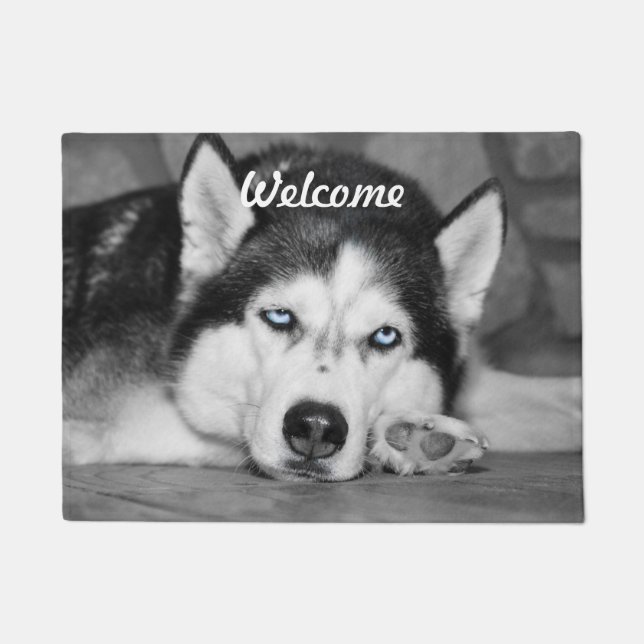 Paillasson Laissez-moi veuillez dormir (Devant)