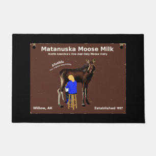 Paillasson Lait d'orignal Matanuska