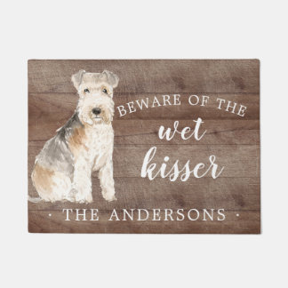 Paillasson Lakeland Terrier Dog Porte Mat Personnalisé