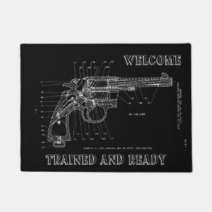 Paillasson Lancez le pistolet qualifié et préparez le calib