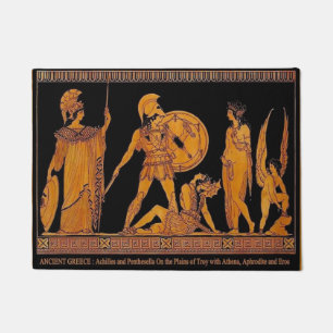 Paillasson L'Ancien Dieu Et La Déesse Frieze - Grèce