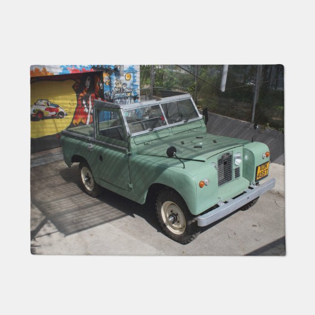 Paillasson Land Rover Series II SWB (Devant)