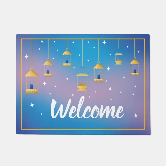 Paillasson Lanterne marocaine (Devant)