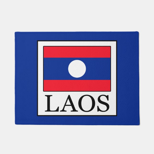 Paillasson Laos (Devant)