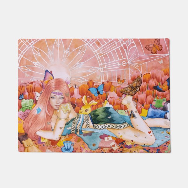 Paillasson L'après-midi (Devant)