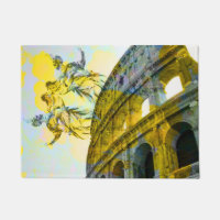 L'art cool de Rome éléments de manière branchée