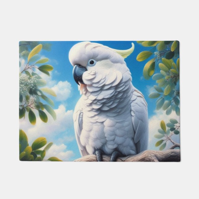 Paillasson L'art du Cockatoo (Devant)