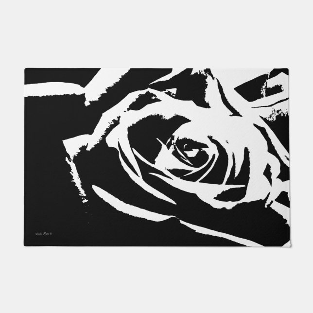 Paillasson L'art Rose poststérilisé (Devant)