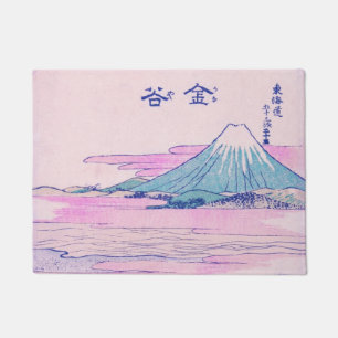 Paillasson L'art Vintage japonais Fuji Ukiyo-e