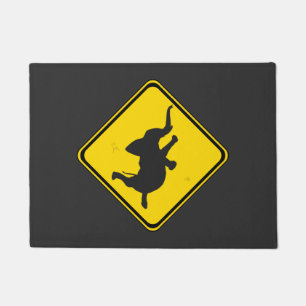 Paillasson L'attention Dancing Elephant Crossing