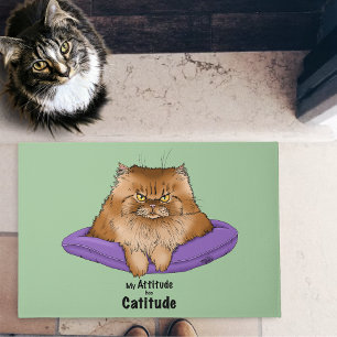 Paillasson L'attitude a une Catitude