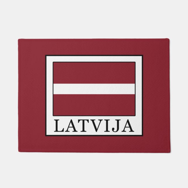 Paillasson Latvija (Devant)