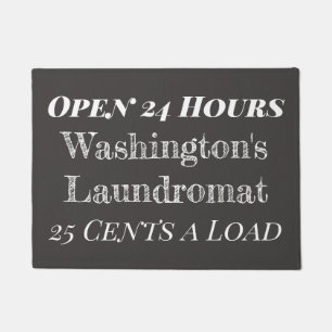 Paillasson Lave-linge personnalisée Tableau Lave-linge Lave-l