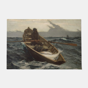 Paillasson L'avertissement de brouillard (par Winslow Homer)
