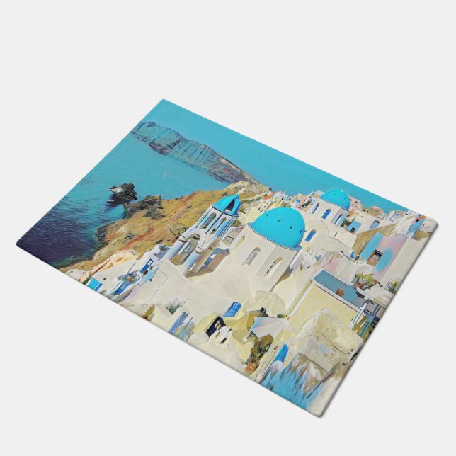 Paillasson ldp SANTORINI - vue - (Incliné)