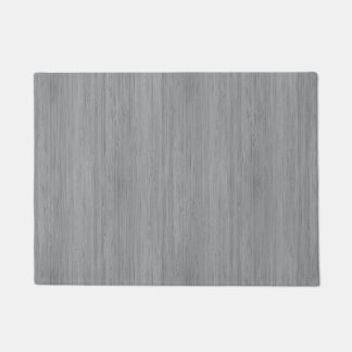 Paillasson Le bambou gris cendré
