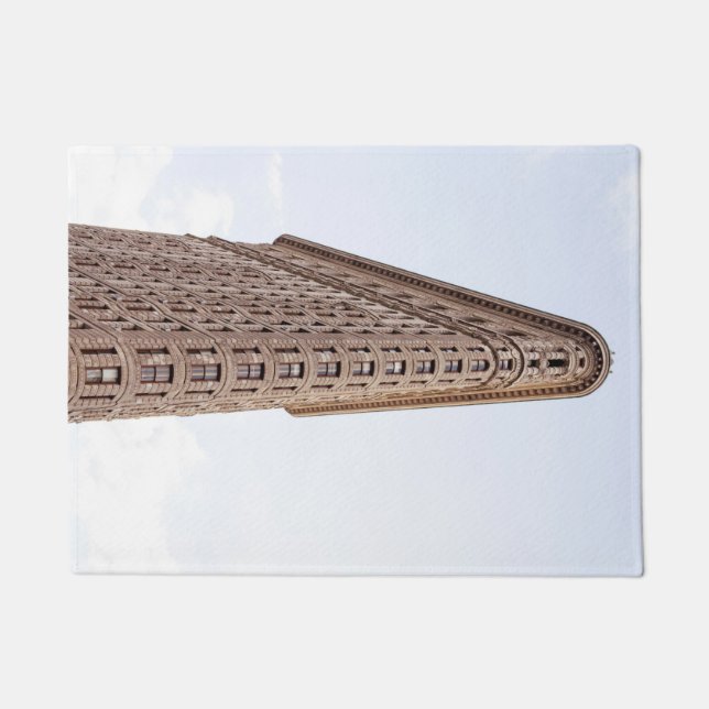 Paillasson le bâtiment emblématique Flatiron (Devant)