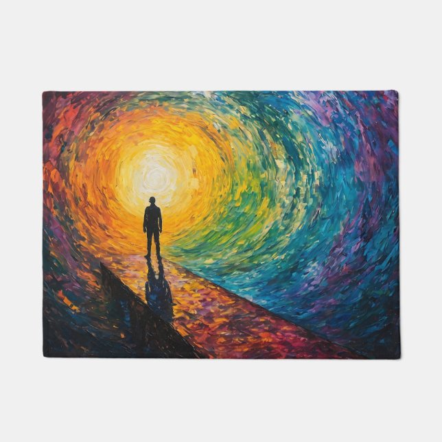 Paillasson Le bord de la dimension (Devant)