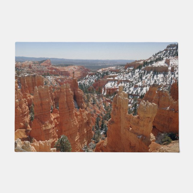 Paillasson Le canyon Fairyland au parc national Bryce Canyon (Devant)